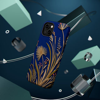 Matchstick Wildflowers | Tough MagSafe Case