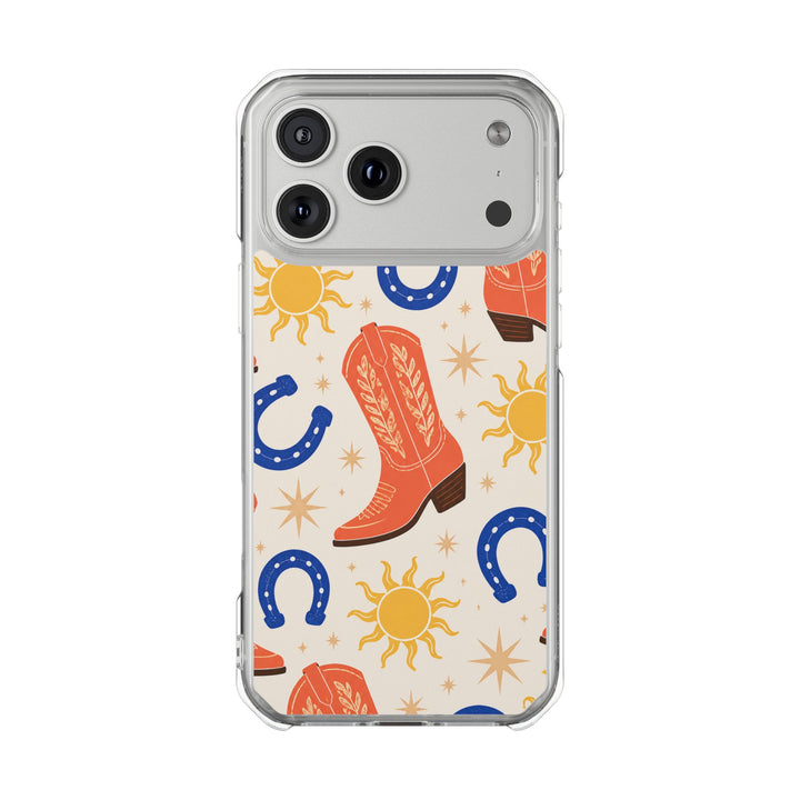Coral Boots phone case design