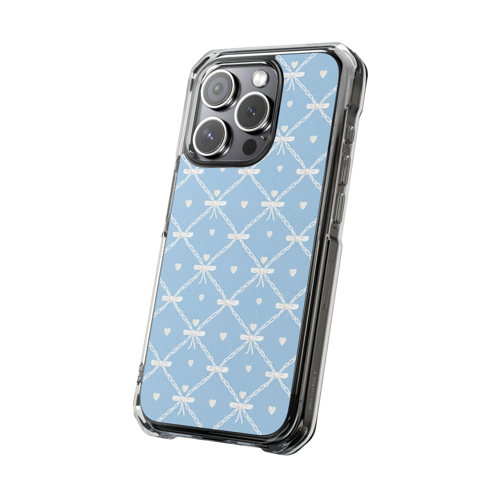 Ribbon Sky | Clear MagSafe Case