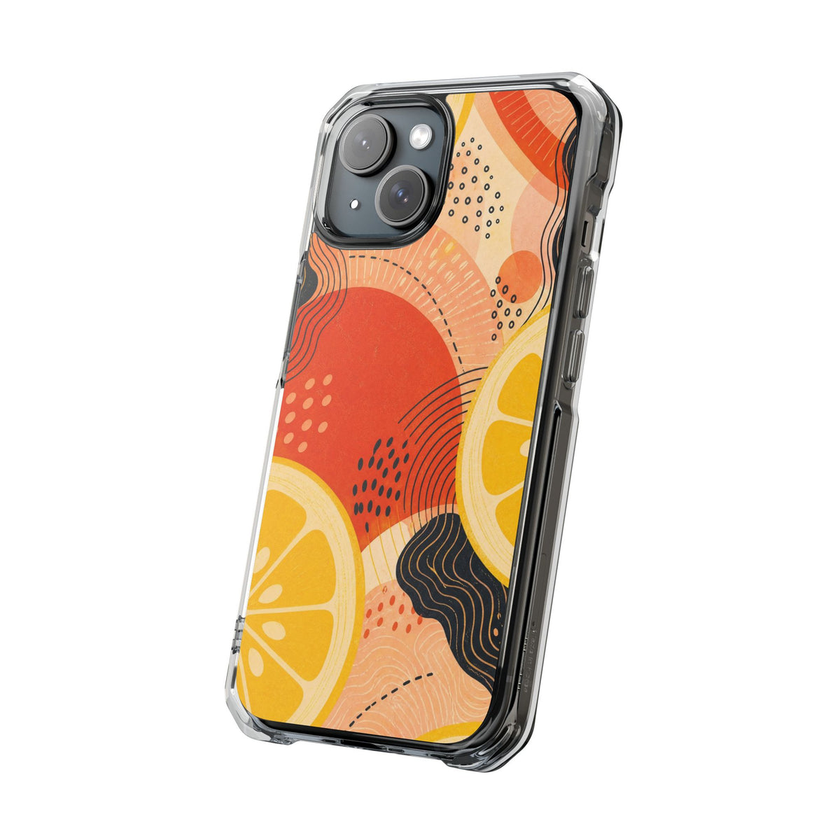 Citrus Atlas | Clear MagSafe Case — product image 17