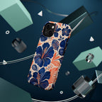 Indigo Hibiscus | Tough MagSafe Case — product image 45