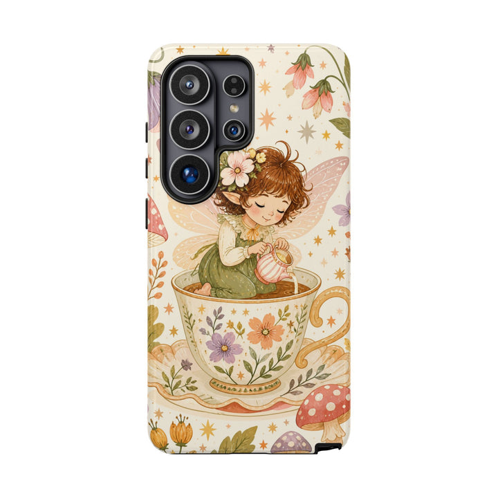Teacup Sprite phone case design