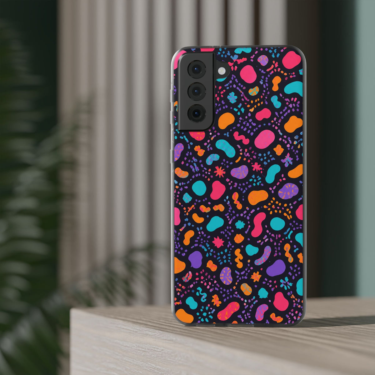 Neon Pebbles | Clear Case — product image 22