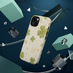 Matcha Clover | Tough MagSafe Case