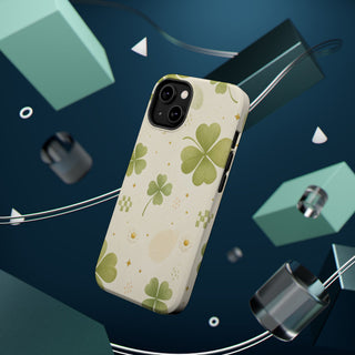 Matcha Clover | Tough MagSafe Case