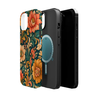 Baroque Bloom | Tough MagSafe Case — product image 47