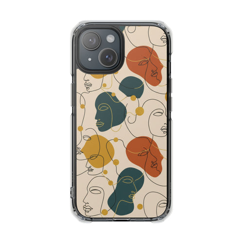 Art Blob | Clear MagSafe Case