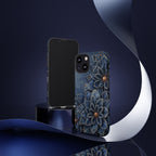 Denim Dahlia | Tough Case