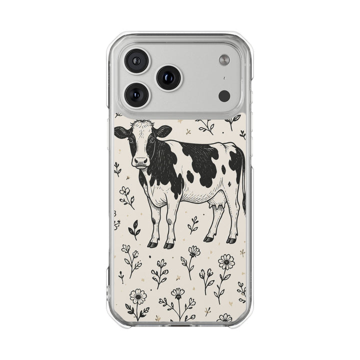 Meadow Bovine phone case design