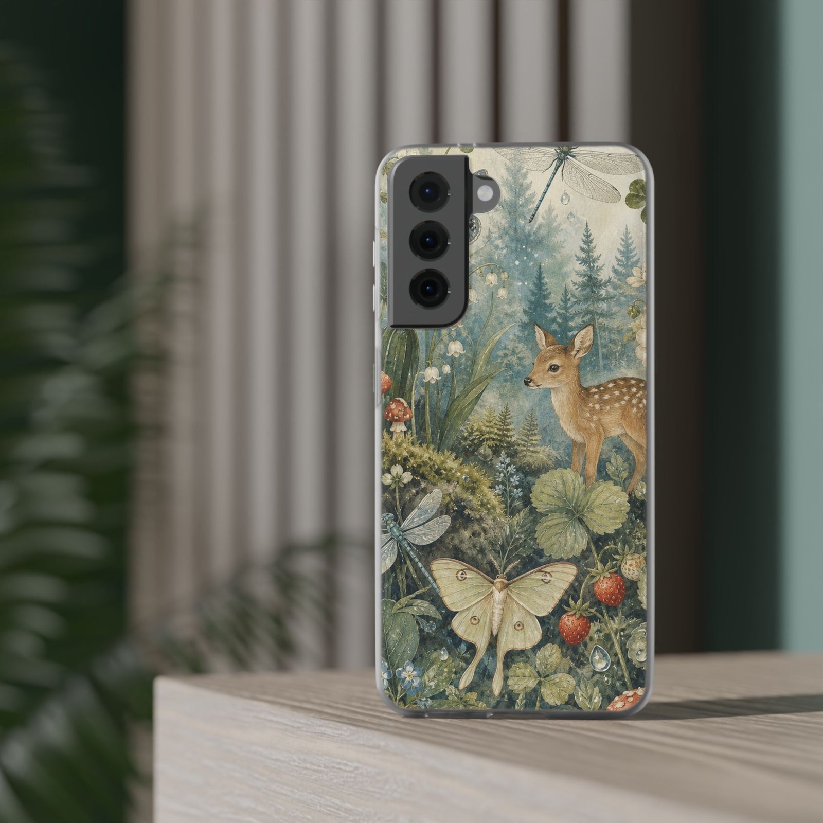 Forest Trinkets | Clear Case