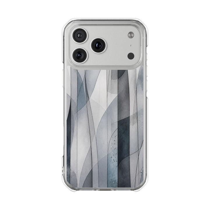 Glass Ribbons | Clear MagSafe Case