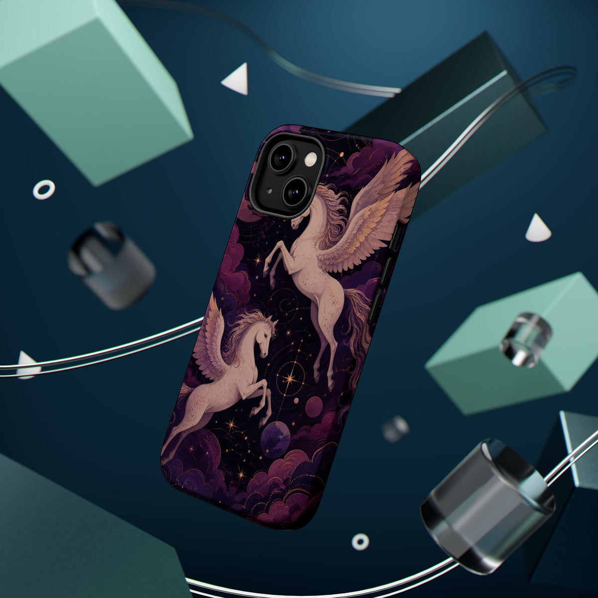 Lunar Pegasus | Tough MagSafe Case — product image 45