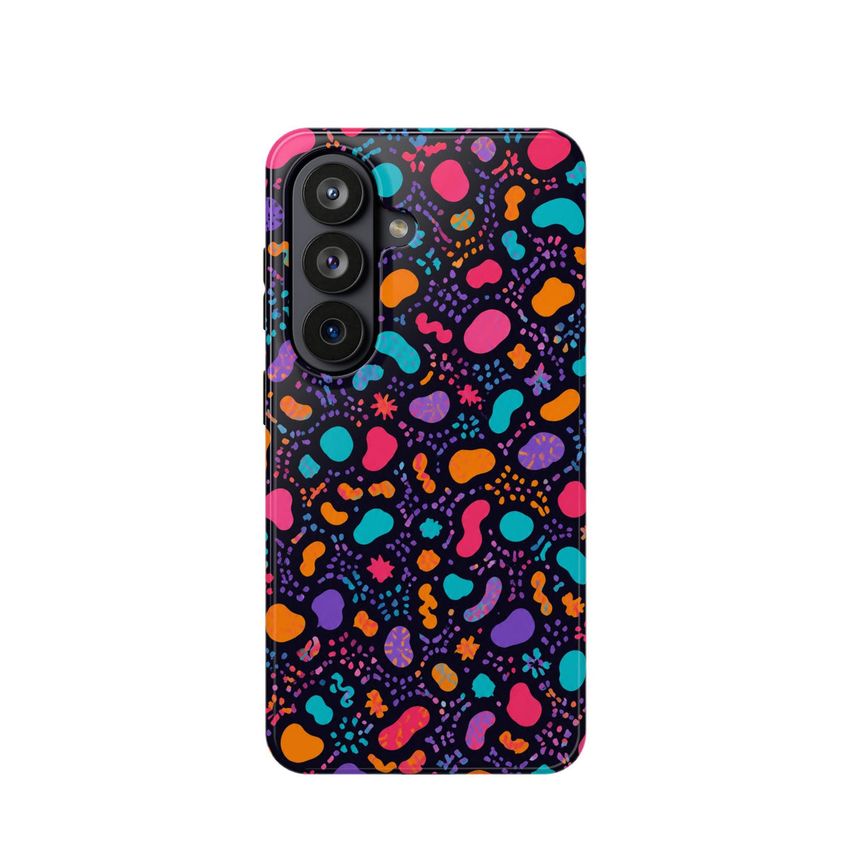 Neon Pebbles | Tough MagSafe Case — product image 41