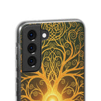 Golden Roots | Clear Case