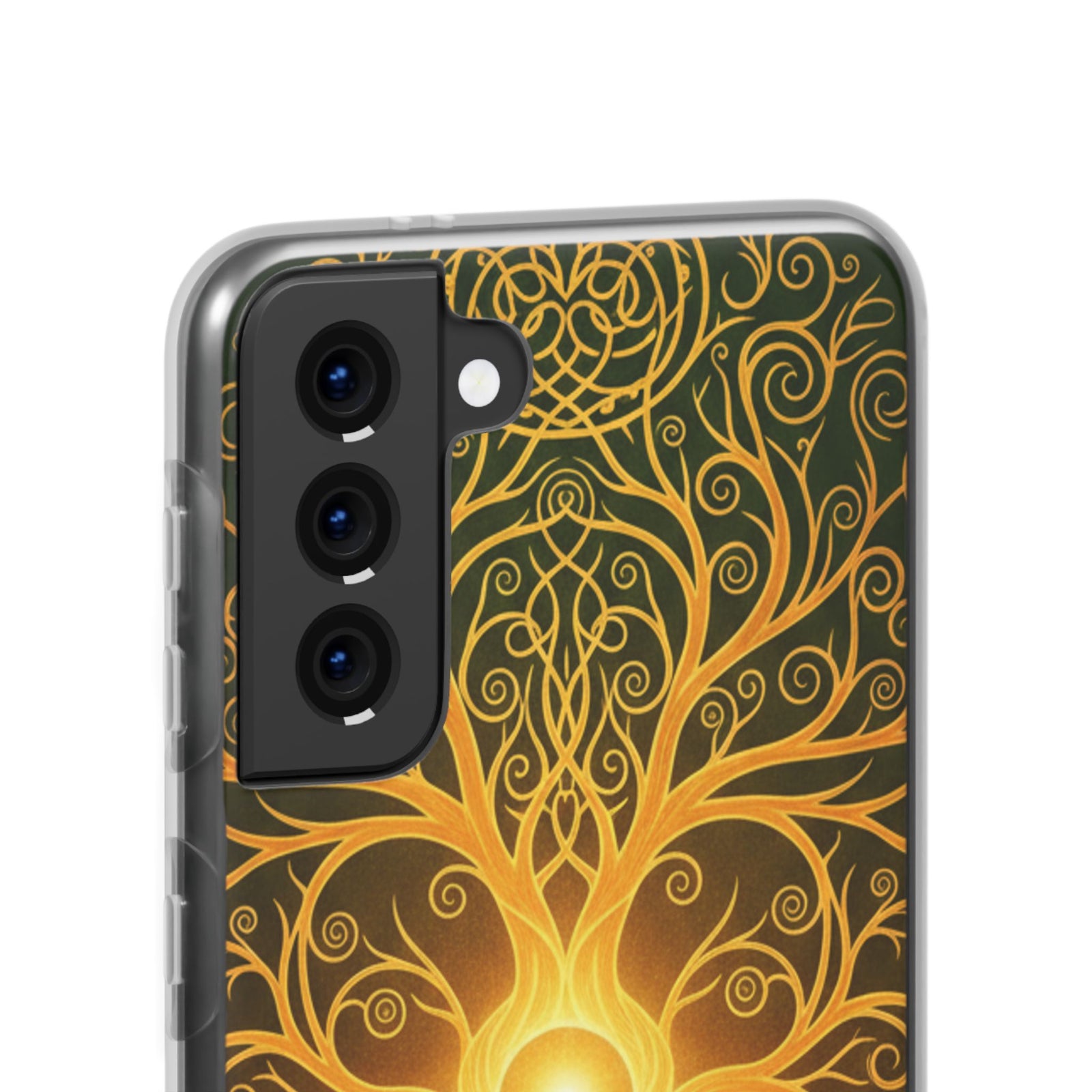 Golden Roots | Clear Case