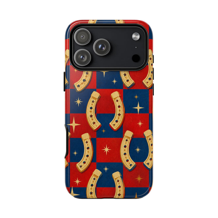 Lucky Horseshoes phone case design