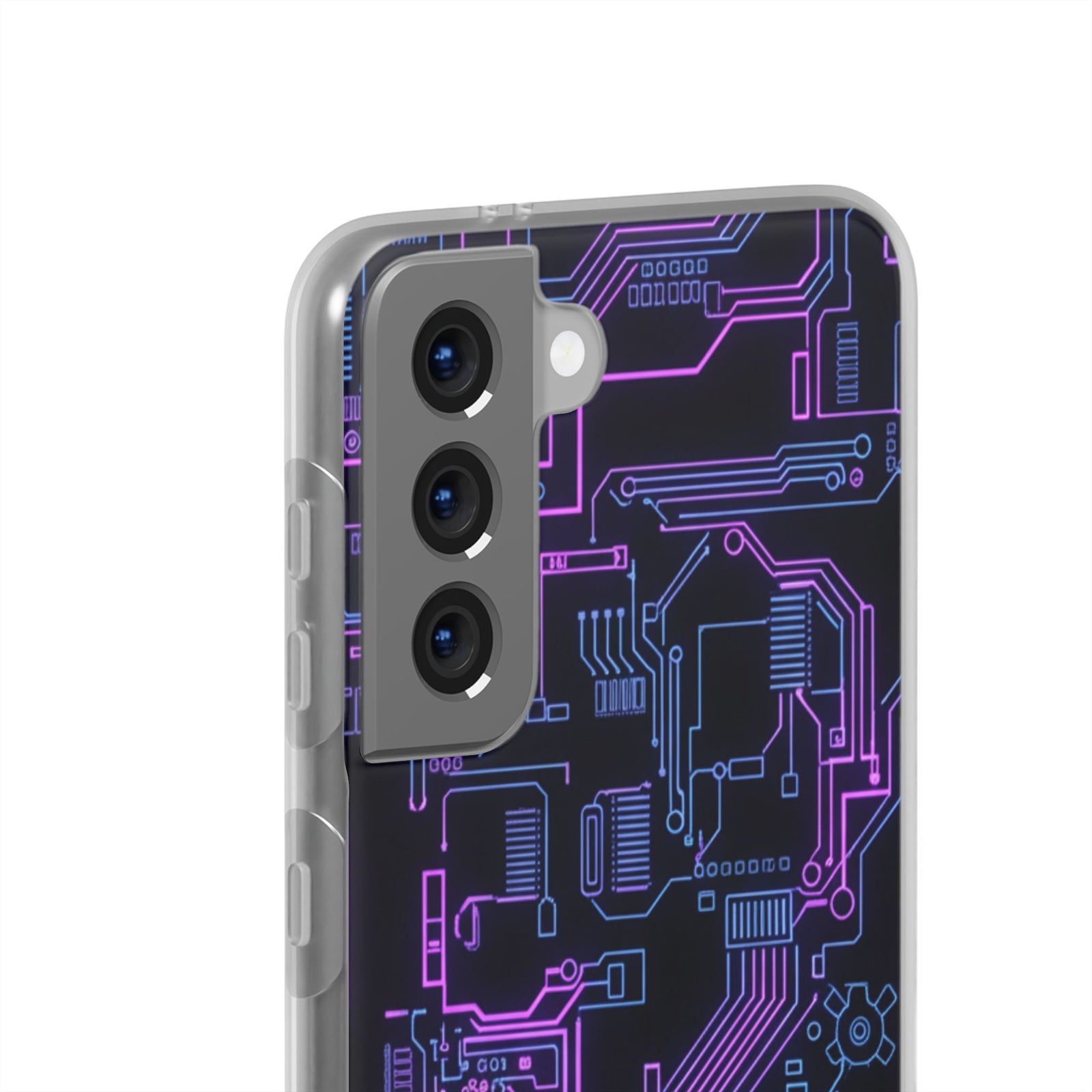 Starry Bloom | Clear Case