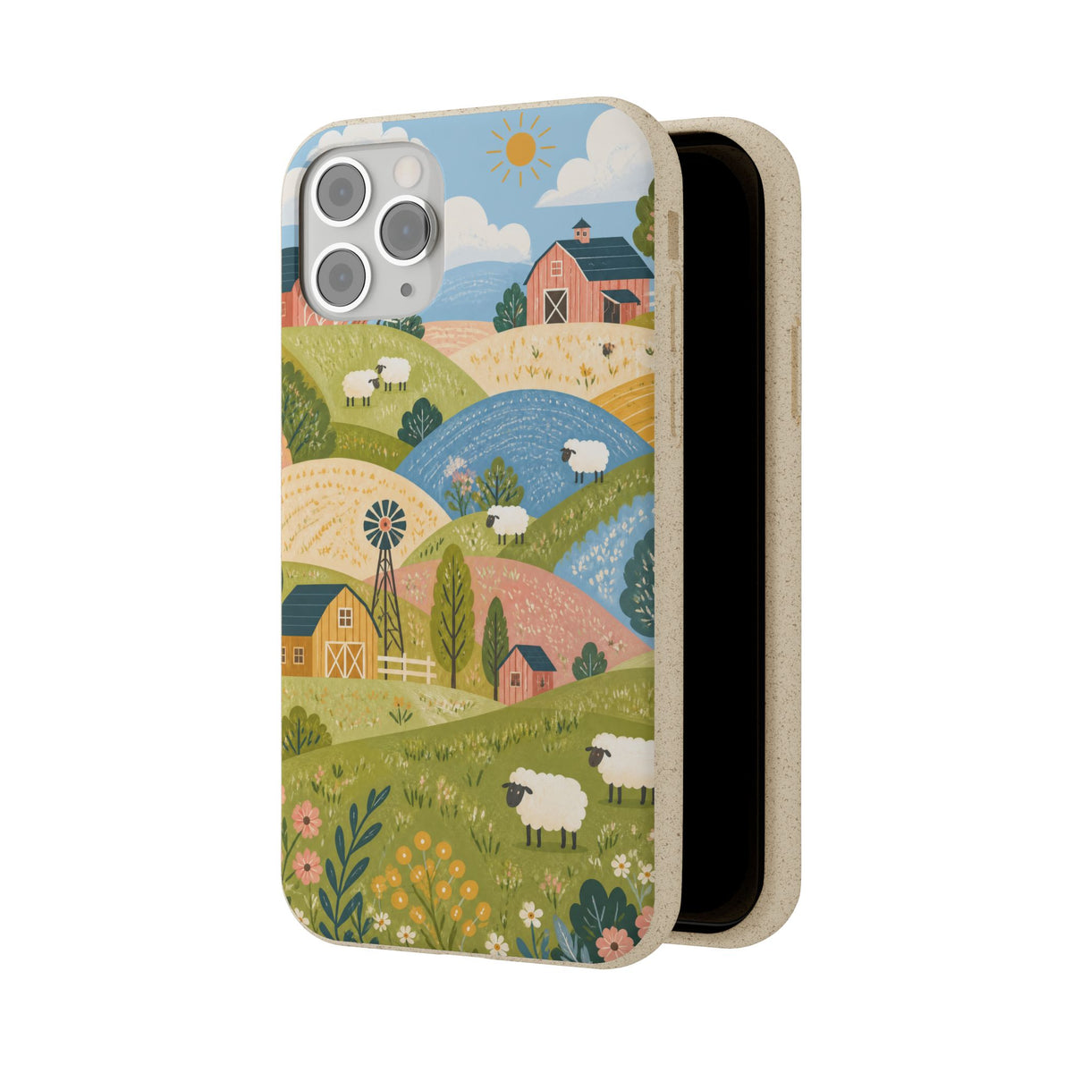 Farm Lullaby | Biodegradable Case — product image 30