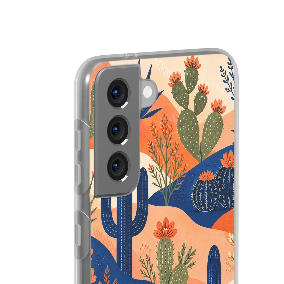 Desert Cacti | Clear Case — product image 19
