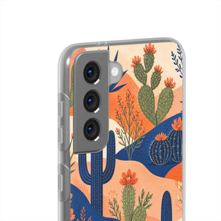 Desert Cacti | Clear Case — product image 19