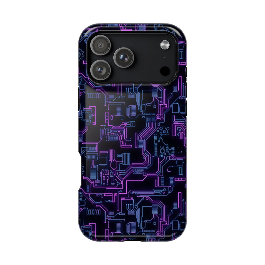 Cyber Circuit | Tough MagSafe Case