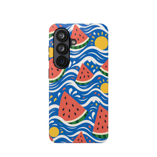 Watermelon Waves | Tough MagSafe Case — product image 41
