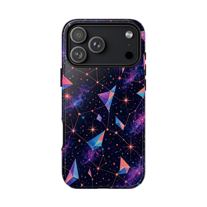 Crystal Constellation phone case design