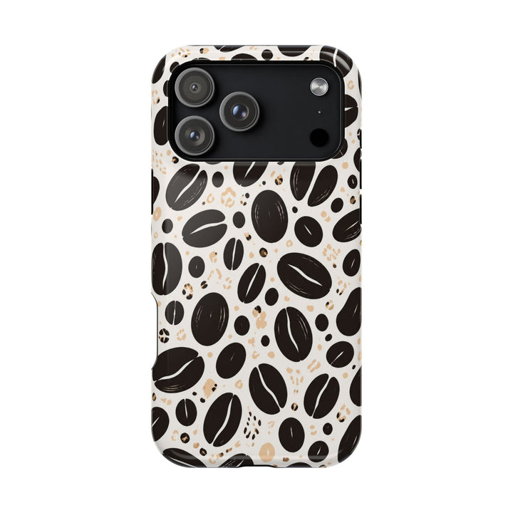 Espresso Spots | Tough MagSafe Case