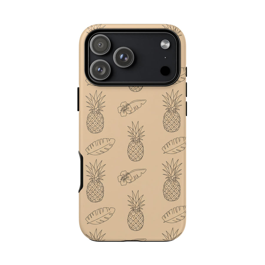Neutral Pineapple | Tough Case