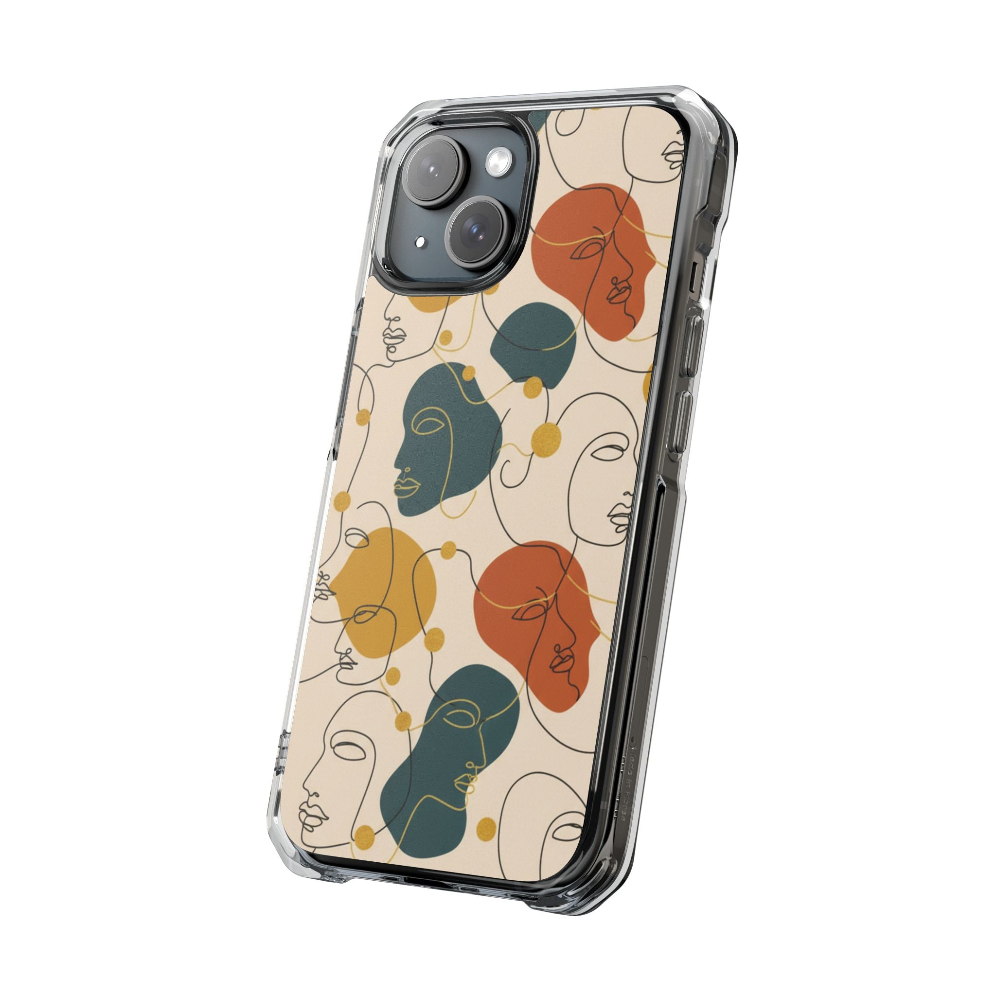 Art Blob | Clear MagSafe Case
