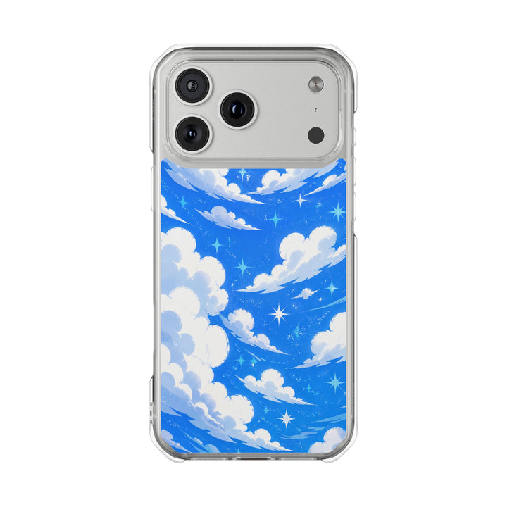 Sky Drift | Clear MagSafe Case