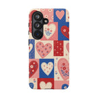 Patchwork Hearts | Tough Case — product image 94