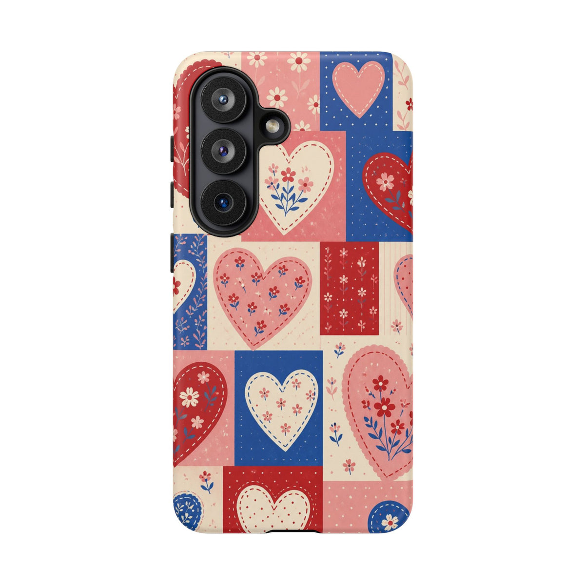 Patchwork Hearts | Tough Case — product image 94