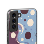 Plum Orbits | Clear Case — product image 21