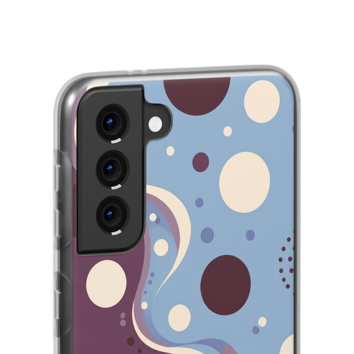 Plum Orbits | Clear Case — product image 21