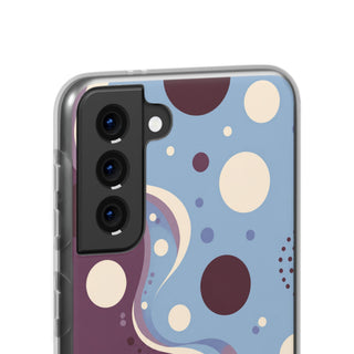 Plum Orbits | Clear Case — product image 21