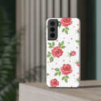 Garden Rose | Clear Case