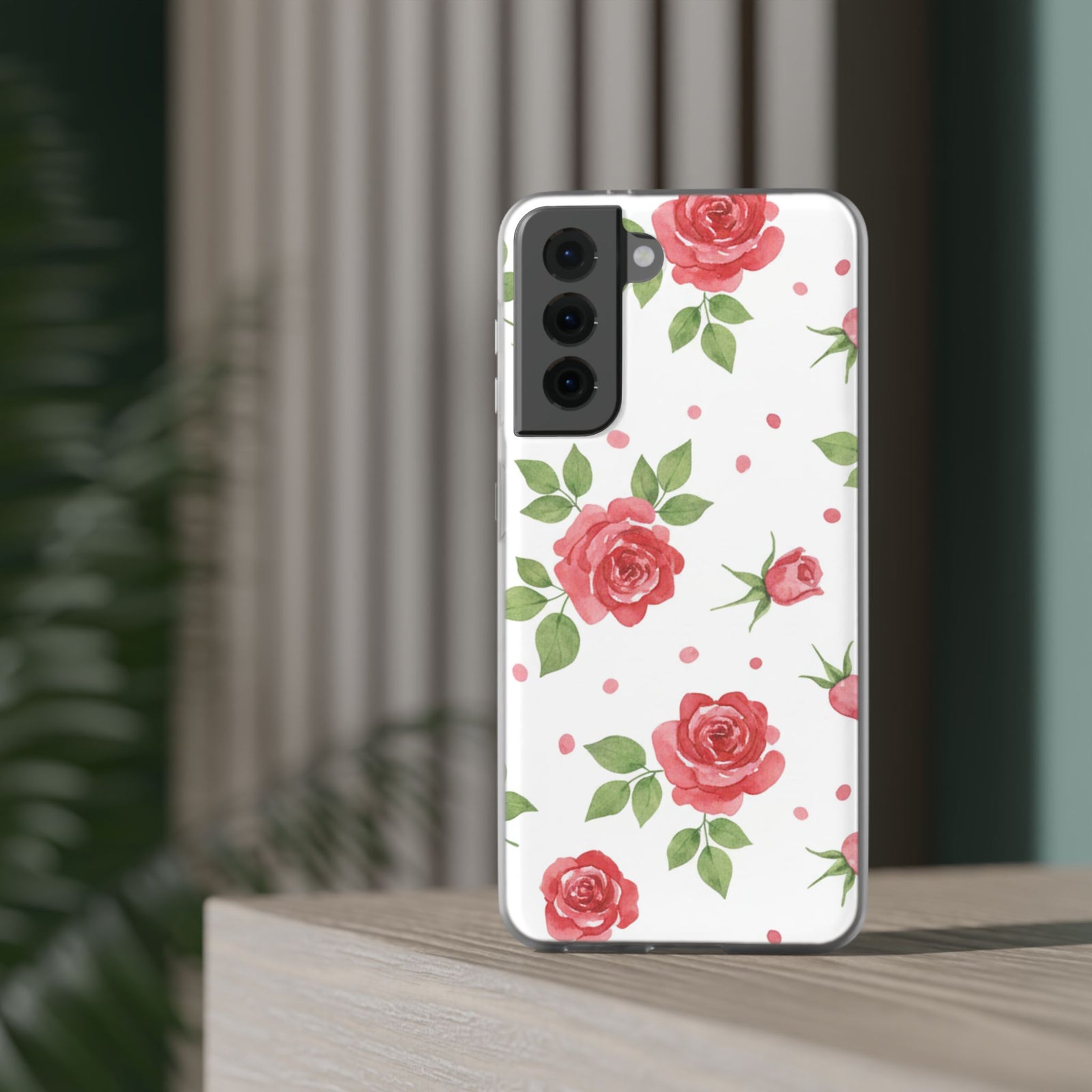 Garden Rose | Clear Case