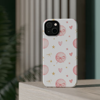 Bow Charm | Tough MagSafe Case
