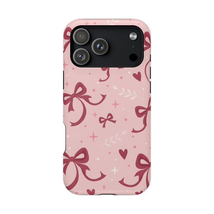 Coral Gleam | Tough MagSafe Case