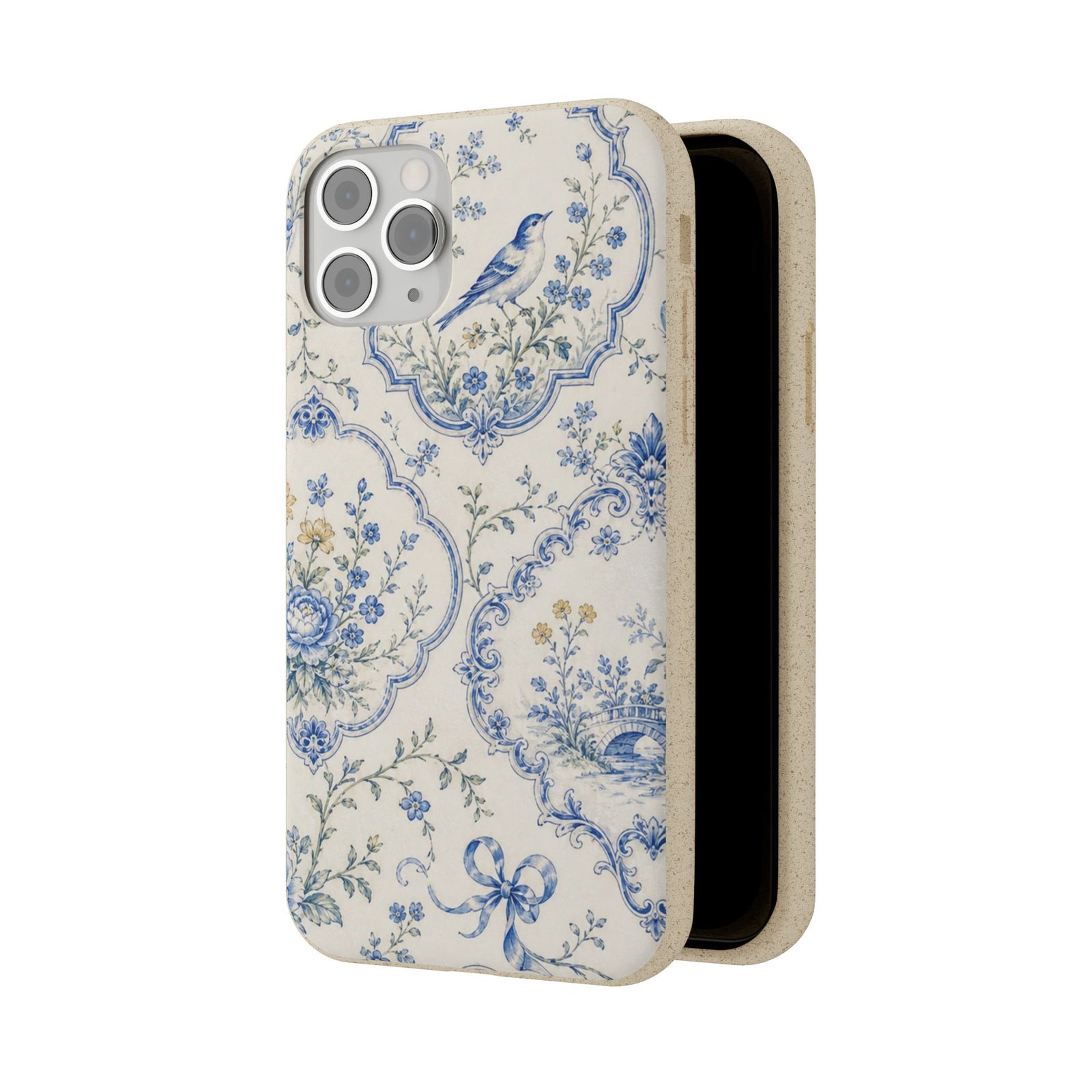 Porcelain Daydream | Biodegradable Case