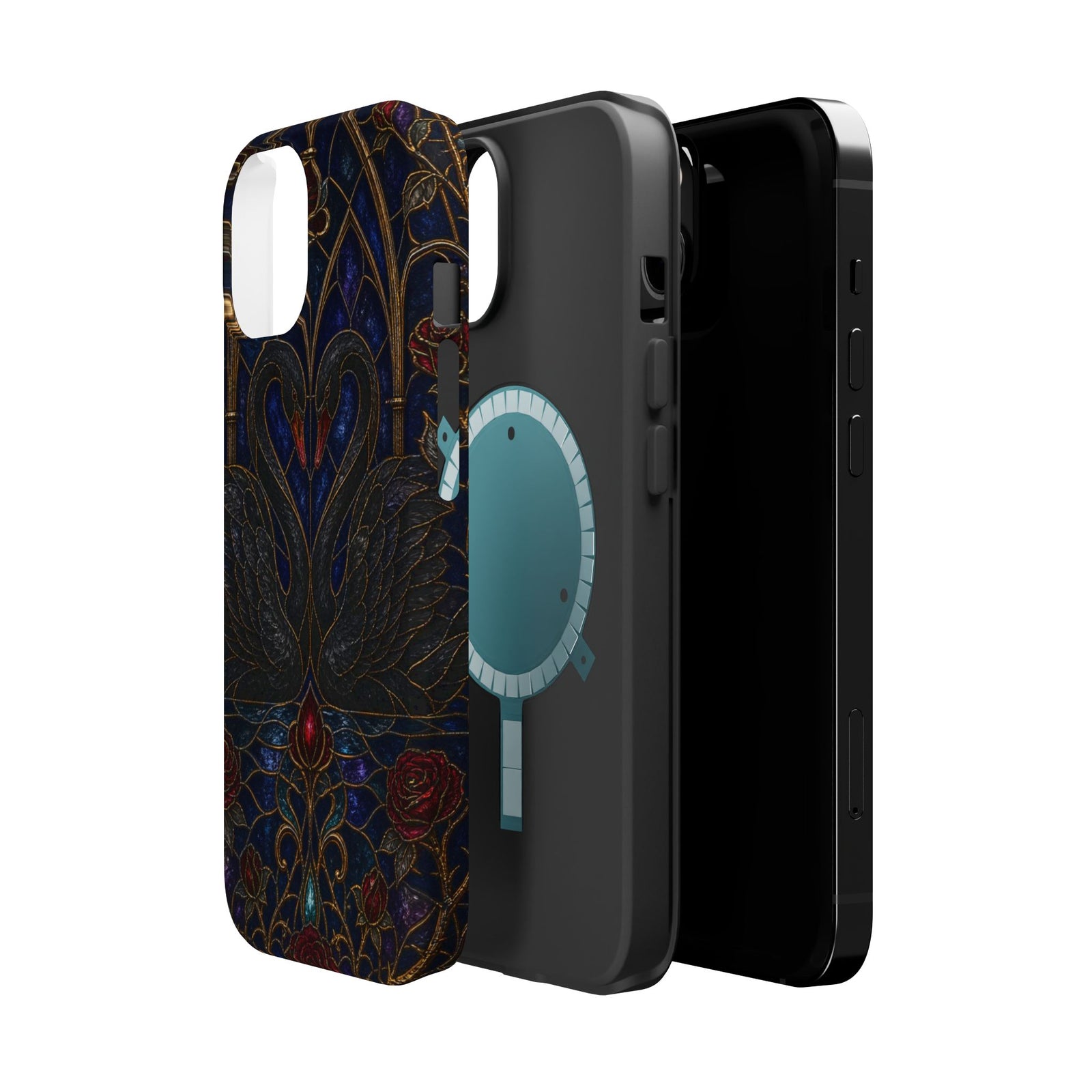 Gothic Swan | Tough MagSafe Case