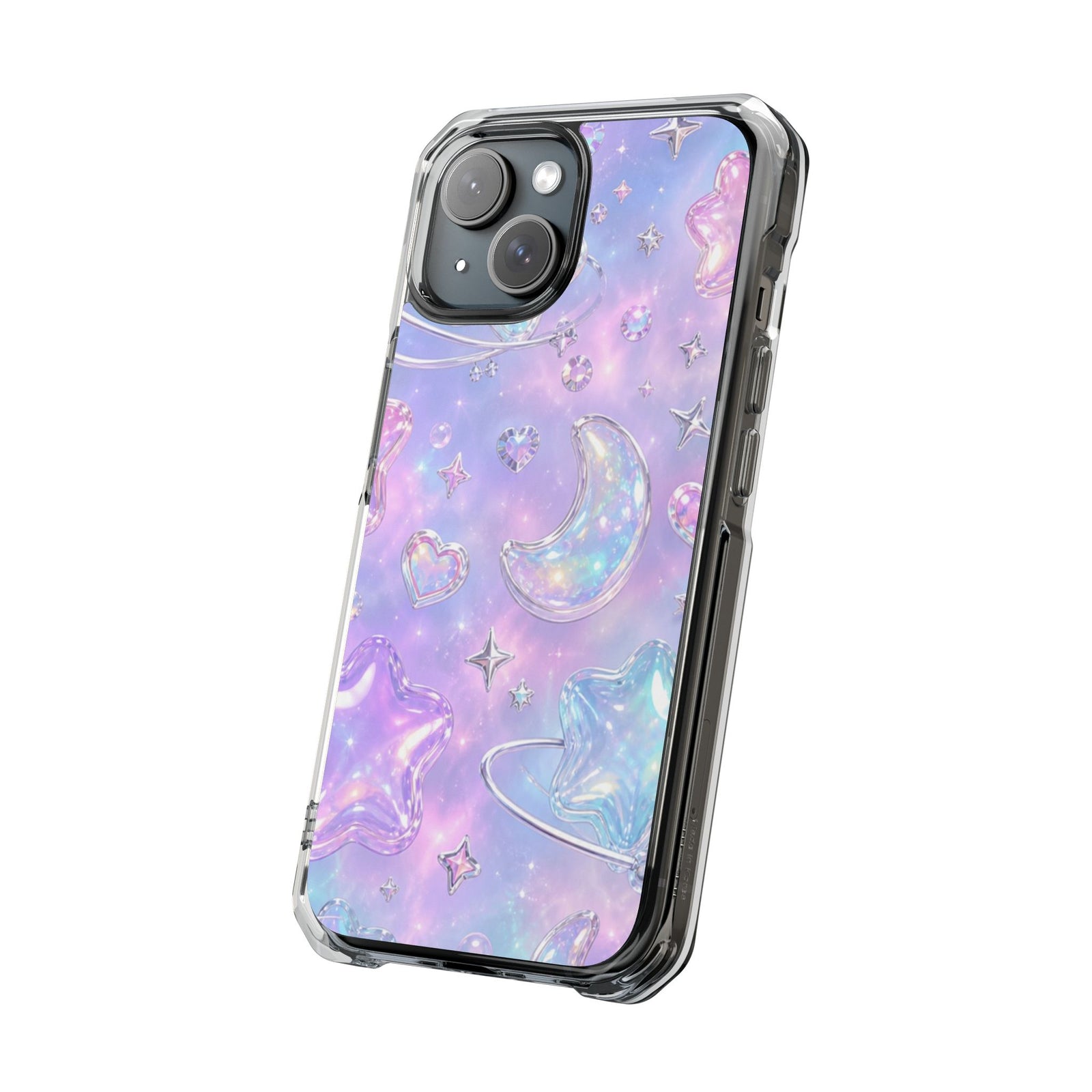 Holo Star Jelly | Clear MagSafe Case