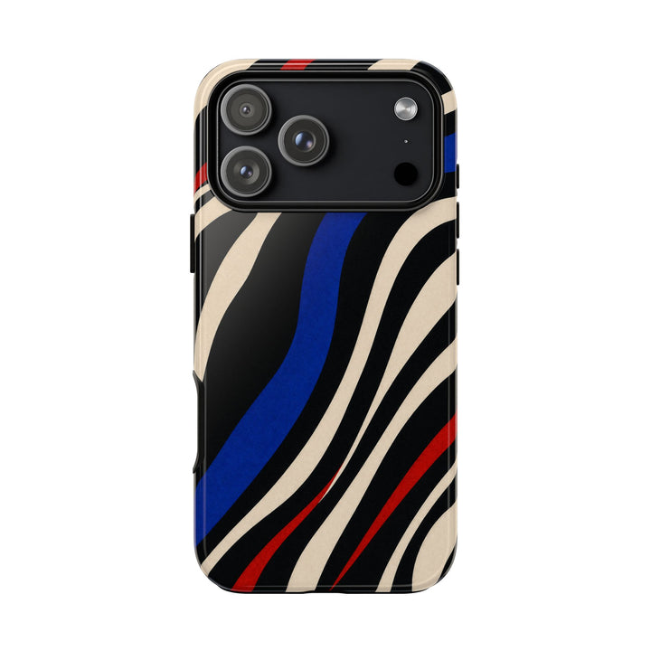Zebra Rush | Tough Case