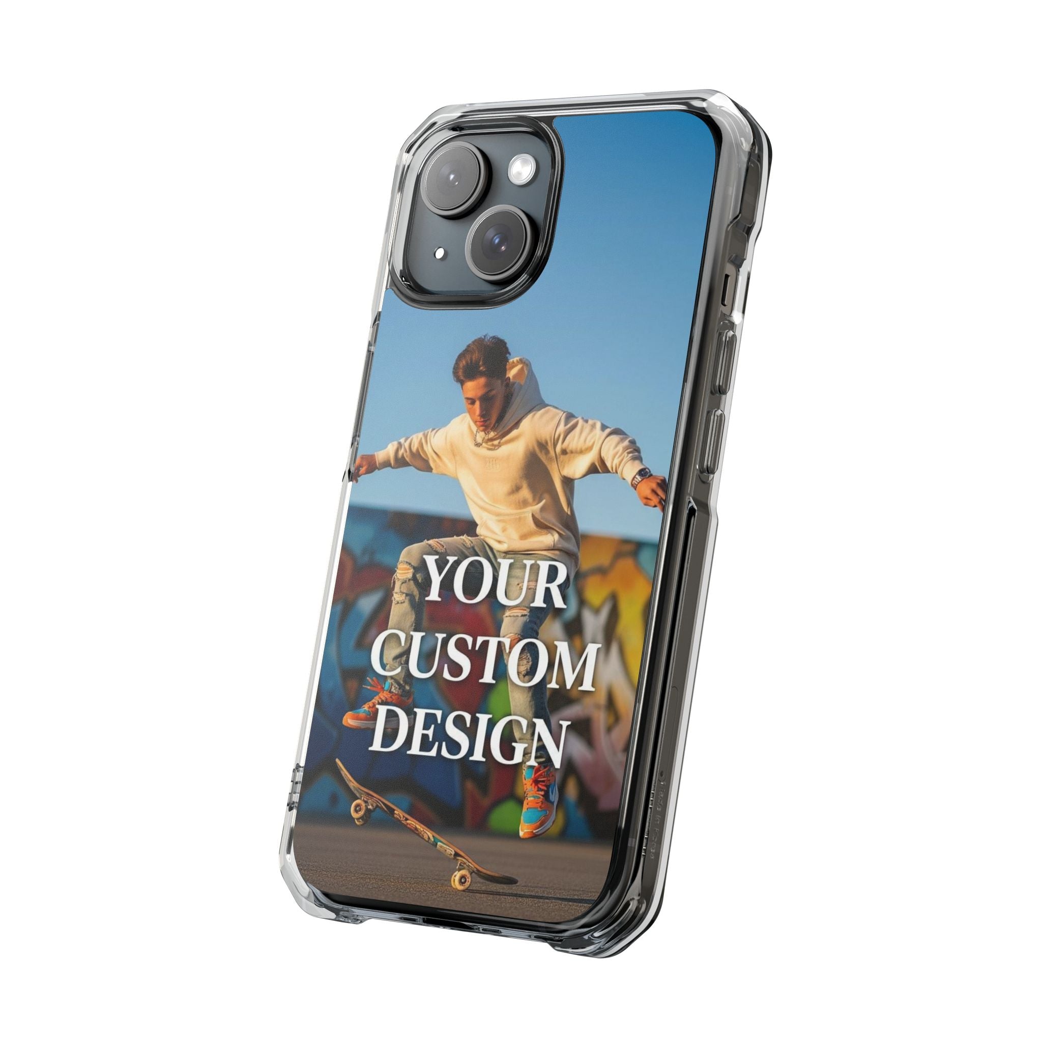 Design Your Own | Clear MagSafe Case