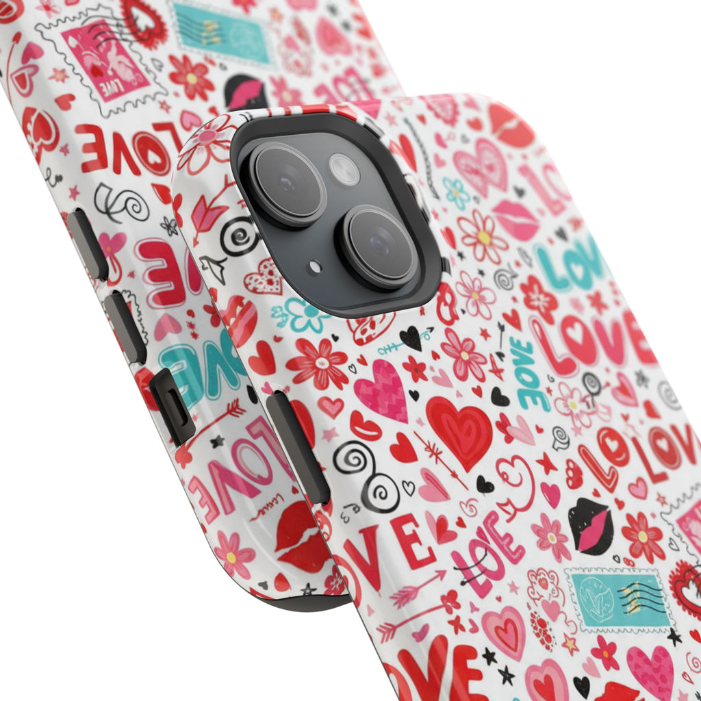 Sweetheart Doodle | Tough MagSafe Case