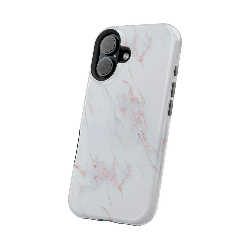 Blush Marble | Tough MagSafe Case