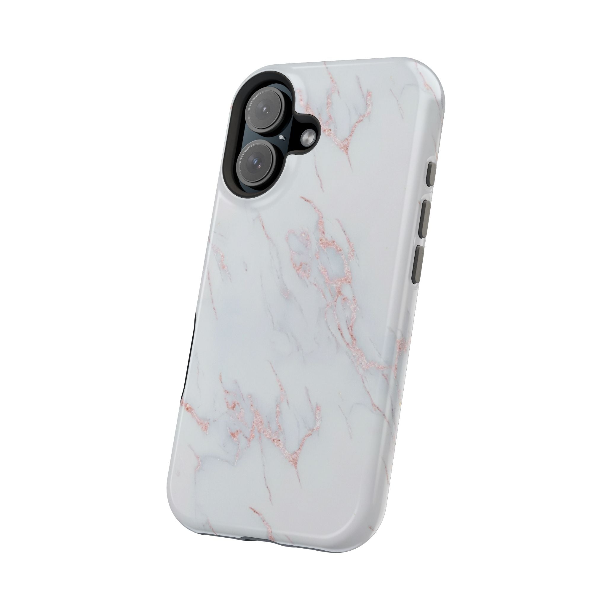 Blush Marble | Tough MagSafe Case
