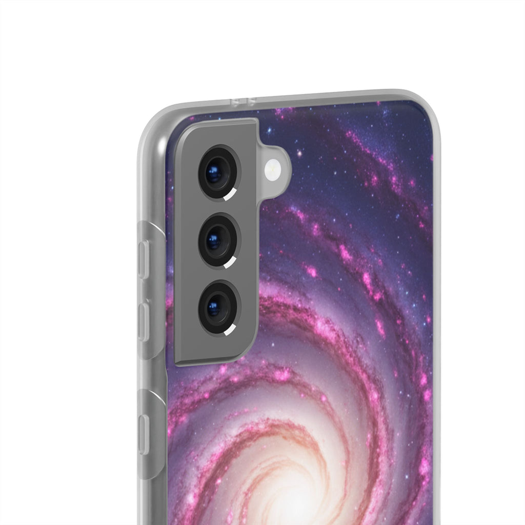 Cosmic Spiral celestial samsung clear case design