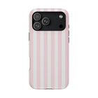 Blush Pink Stripe | Tough MagSafe Case